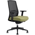 DAL JIRRA SIDE CONTROL SYNCHRO HIGH MESH BACK ARMS BLACK BACK APPLE SEAT