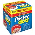 SELLOTAPE STICKY DOTS PERMANENT MEDIUM PACK 1600