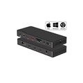 COMSOL THUNDERBOLT 4 DUAL MONITOR DOCKING STATION BLACK