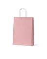 MEDIUM EARTH DUSTY PINK PAPER BAG 350 X 260 X 90MM