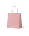 SMALL EARTH DUSTY PINK  PAPER BAG 200 X 170 X 100MM