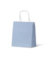 SMALL EARTH FRENCH BLUE PAPER BAG 200 X 170 X 100MM