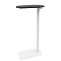 RAPIDLINE EOS HEIGHT ADJUSTABLE SIDE TABLE 560 X 340 X 6531048MM BLACKWHITE PC