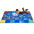 ELIZABETH RICHARDS I LOVE MY ABCS RUG 4 X 33M