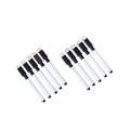 ELIZABETH RICHARDS WRITE N WIPE PENS BLACK PACK 10