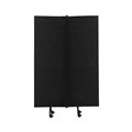 GREAT DIVIDER ADDON PANEL 1828MM BLACK