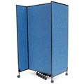 GREAT DIVIDER MODULAR SCREEN STARTER KIT 1828MM BLUE