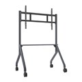 IQBOARD FIXED HEIGHT STAND 86INCHES BLACK