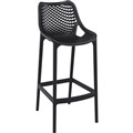 SIESTA AIR BARSTOOL 750MM BLACK