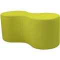 SYLEX LAVA LOUNGE CHAIR DOUBLE SHAPE GREEN