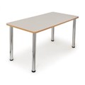 QUORUM GEOMETRY MEETING TABLE RECTANGLE 1500 X 750MM