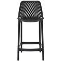 RAPIDLINE CAST HIGH STOOL 650MM BLACK