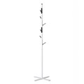 RAPIDLINE KOLO COATHAT STAND 500MM X 500MM X 1730MM WHITE