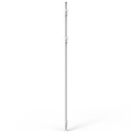RAPIDLINE SHUSH30 SCREEN JOINING POLE 1500MM WHITE