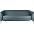 RAPIDLINE LISO LOUNGE CHAIR 3 SEATER FOREST GREEN