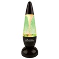 AUSTRALIAN GEOGRAPHIC COLOUR CHANGING TWISTER LAMP GREEN