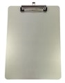 CLIPBOARD A4 ALUMINIUM SILVER