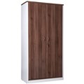 OM PREMIER CABINET FULL DOORS LOCKABLE 900 X 450 X 1800MM CASNANWHITE