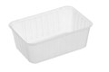 GENFAC RIBBED RECT  1000ML  SLV 50  CTN 500