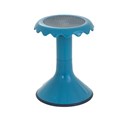 ELIZABETH RICHARDS ERGERITE FLEXI STOOL 37CM BLUE