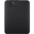 WESTERN DIGITAL WD ELEMENTS PORTABLE 25 INCH EXTERNAL HARD DRIVE 5TB BLACK