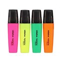 INITIATIVE HIGHLIGHTER CHISEL ASSORTED WALLET 4