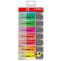 STABILO BOSS HIGHLIGHTER CHISEL ASSORTED WALLET 8