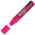 TEXTA JUMBO LIQUID CHALK MARKER WET WIPE CHISEL 15MM PINK