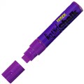 TEXTA JUMBO LIQUID CHALK MARKER WET WIPE CHISEL 15MM PURPLE