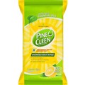 PINE O CLEEN DISINFECTANT SURFACE WIPES LEMON LIME PACK 45
