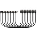 KENSINGTON USBC CHARGING CABLES FOR K67717AU 315MM BLACK PACK 10