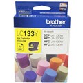 BROTHER LC133Y INK CARTRIDGE YELLOW