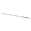 BRATECK PLASTIC CABLE COVER 750MM WHITE