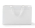 MEDIUM LUXE WHITE BAG 100 RECYCLED EA CTN100