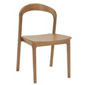 RAPIDLINE NODO MULTIPURPOSE CHAIR 468 X 525 X 795MM AMERICAN OAK