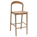 RAPIDLINE NODO HIGH STOOL 468 X 580 X 1110MM AMERICAN OAK