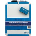 WRITER EVERYDAY STUDENT MAGNETIC WHITEBOARD 360 X 280MM BLUE