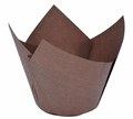 P60RX165B TEXAS BROWN MUFFIN SLV 50 CTN 500