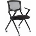 BURO PROED TRAINING STUDENT CHAIR CASTOR BASE MESH BLACK