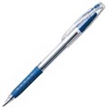 PENTEL BK101 HYPERG BALLPOINT PENS MEDIUM BLUE BOX 12