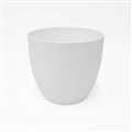 RAPIDLINE PLANT POTS 195MM DIA WHITE SET 4