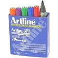 ARTLINE 577 WHITEBOARD MARKER BULLET 3MM ASSORTED BOX 12