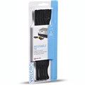 VELCRO BRAND   ONEWRAP   REUSABLE TIES 25 X 200MM BLACK PACK 5