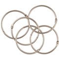 ESSELTE HINGED RINGS SIZE 7 19MM BOX 100