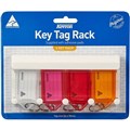 KEVRON ID5 KEY TAG RACK 4 TAG ASSORTED