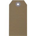 ESSELTE SHIPPING TAGS SIZE 3 48 X 96MM BUFF BOX 1000