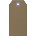 ESSELTE SHIPPING TAGS SIZE 6 67 X 134MM BUFF BOX 1000