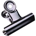 ESSELTE BULLDOG CLIP 63MM SILVER BOX 36