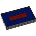 COLOP E2002 SPARE PAD 2 COLOUR BLUERED