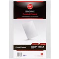 GBC IBICO BINDING COVER 300 MICRON A4 FROSTED PACK 100